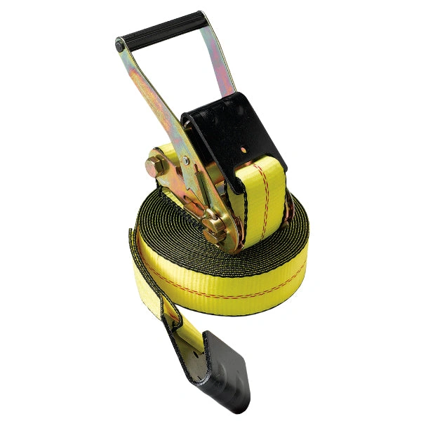 Heavy-Duty 2” x 27ft Ratchet Straps - Secure Your Load with Strength!